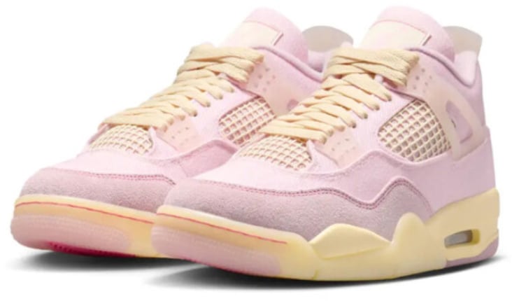 Nike Air Jordan 4 Retro Iced Carmine Roze