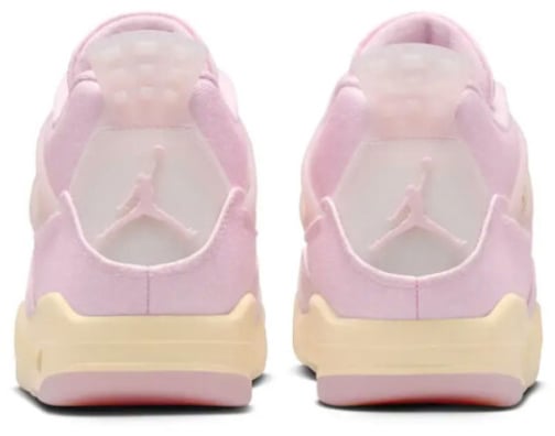 Nike Air Jordan 4 Retro Iced Carmine Roze