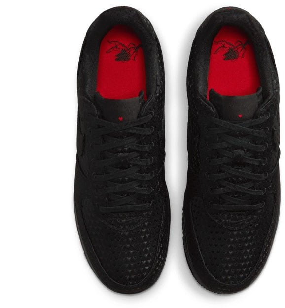 Nike Nike Air Force 1 Retro Valentine’s Day Zwart