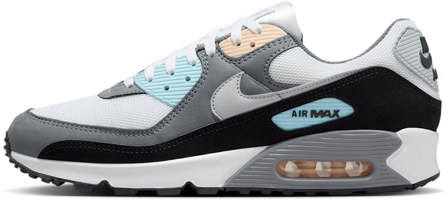 Nike Nike Air Max 90 'Cool Grey & Pure Platinum' Grijs