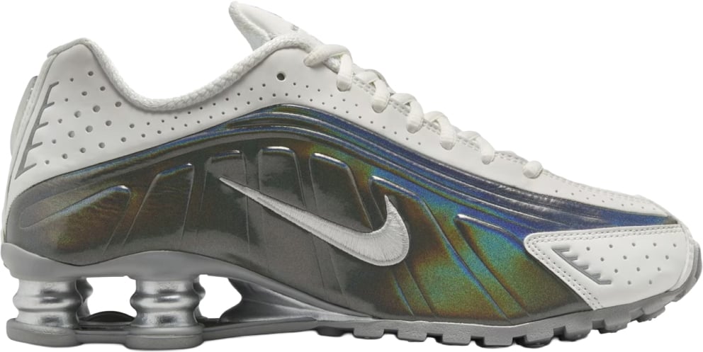 Nike Shox R4 Iridescent Sneakers Divers