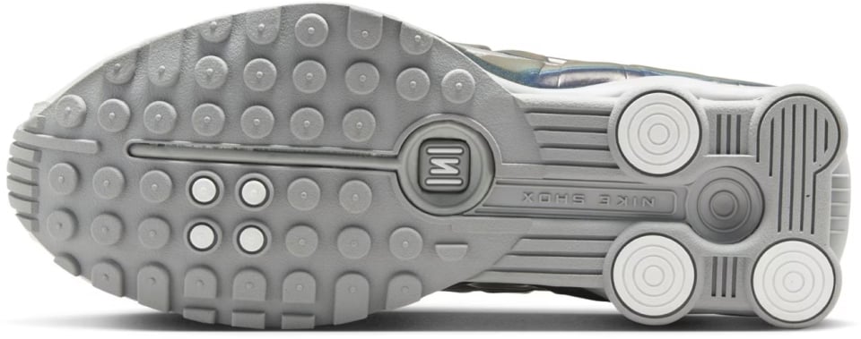 Nike Shox R4 Iridescent Sneakers Divers
