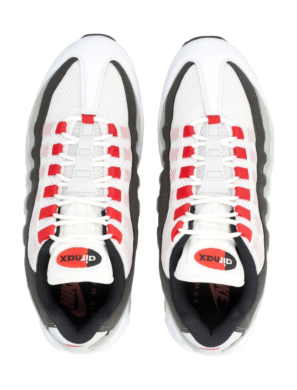 Nike Grey Air Max 95 Sneakers Grijs