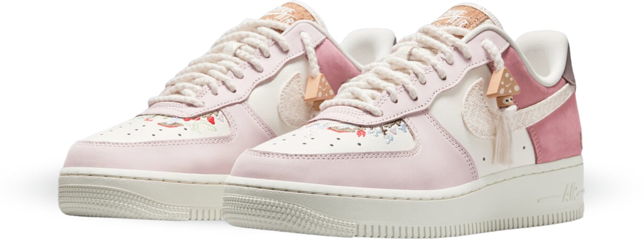 Nike Nike Air Force 1 Low Mushroom (Floral Pink) Divers