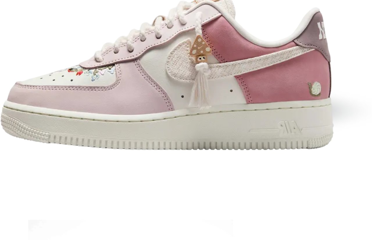 Nike Nike Air Force 1 Low Mushroom (Floral Pink) Divers