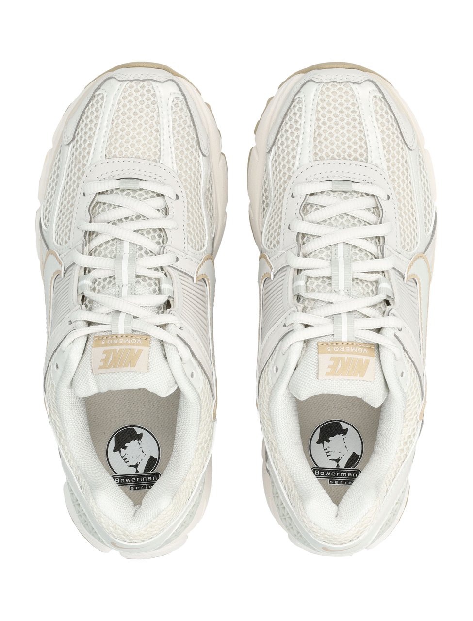 Nike Zoom Vomero Pure Platinum Sneakers Wit