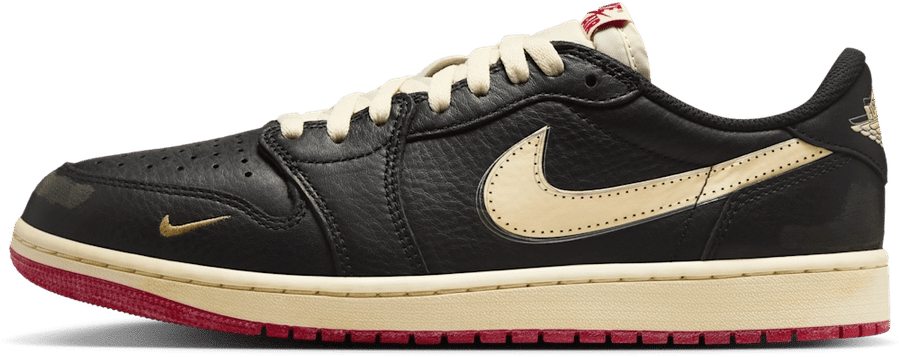 Nike Nigel Sylvester x Air Jordan 1 Low OG 'Better with time' Wit