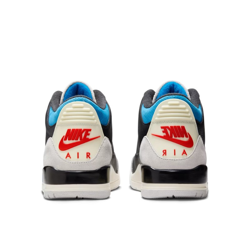 Nike Air Jordan 3 Retro OG Rare Air Zwart