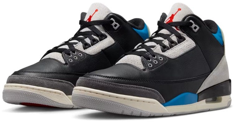 Nike Air Jordan 3 Retro OG Rare Air Zwart