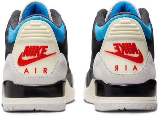 Nike Air Jordan 3 Retro OG Rare Air Zwart