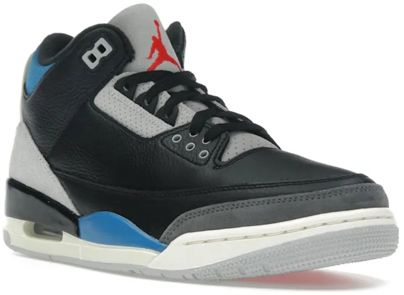 Nike Jordan 3 Retro OG Rare Air Zwart