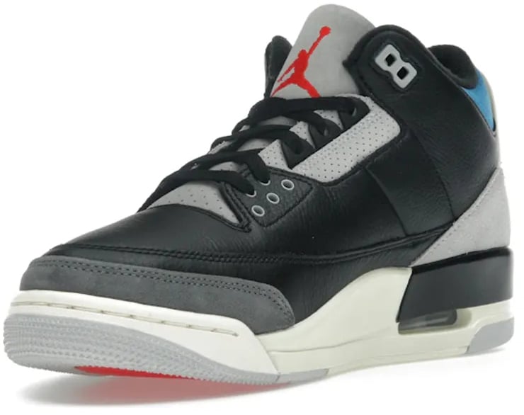 Nike Jordan 3 Retro OG Rare Air Zwart