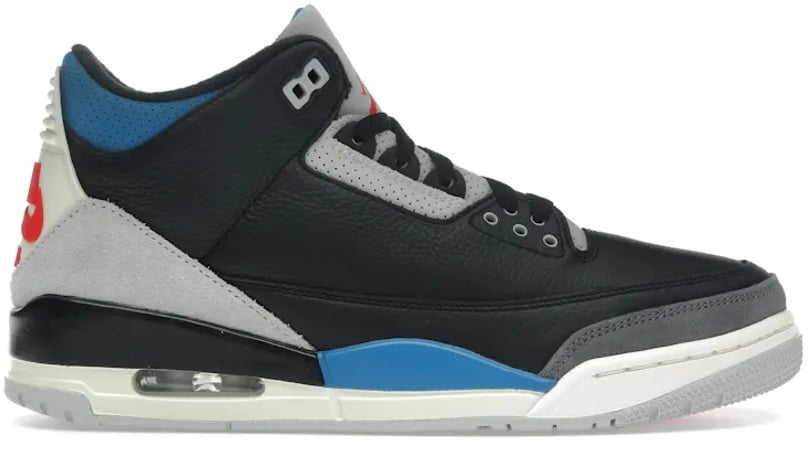 Nike Jordan 3 Retro OG Rare Air Zwart