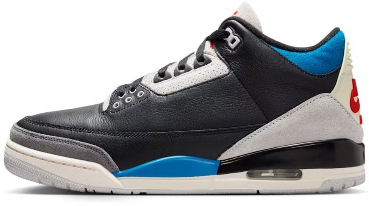 Nike Air Jordan 3 Retro OG Rare Air Zwart