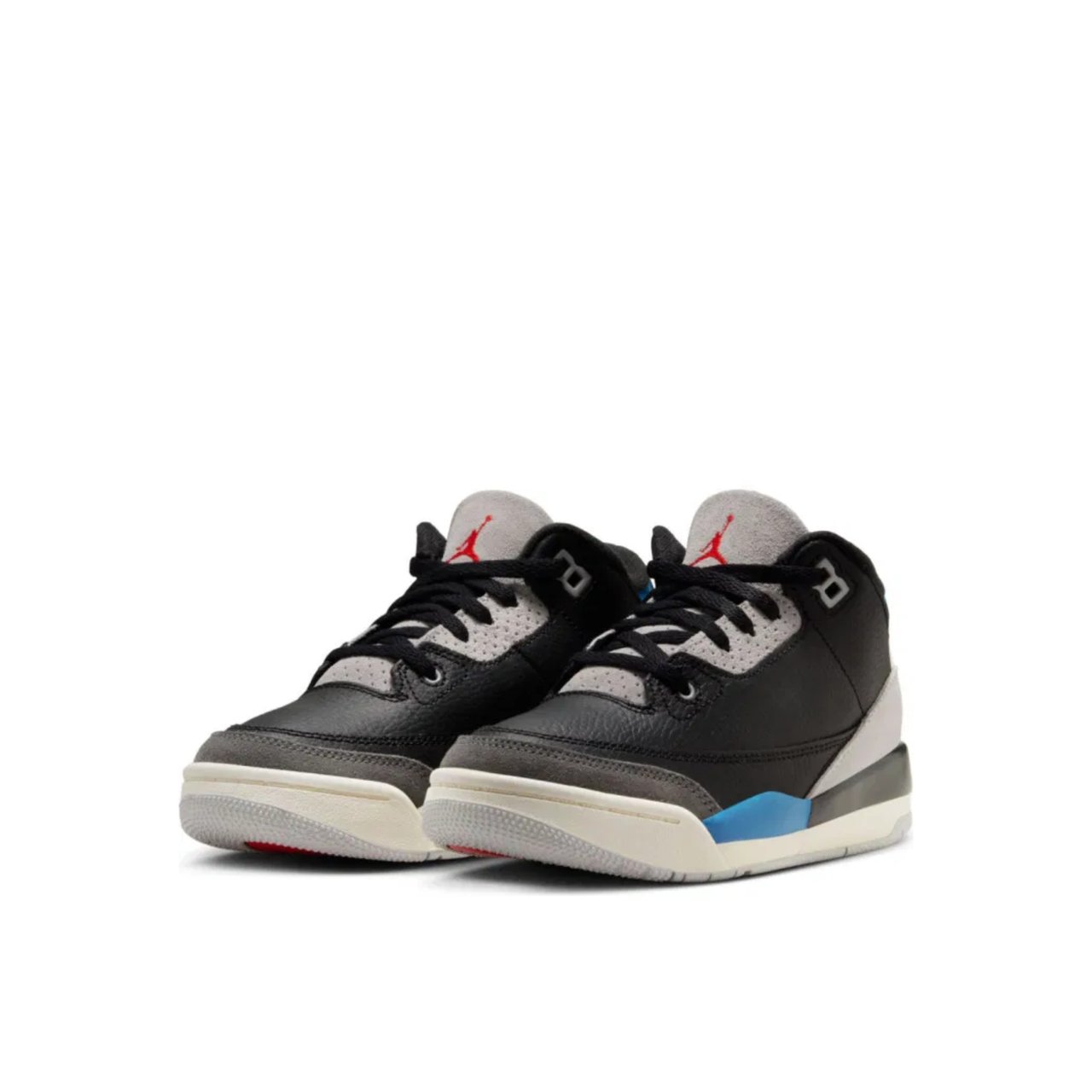 Nike Air Jordan 3 Retro OG Rare Air Enfant et Bébé Zwart