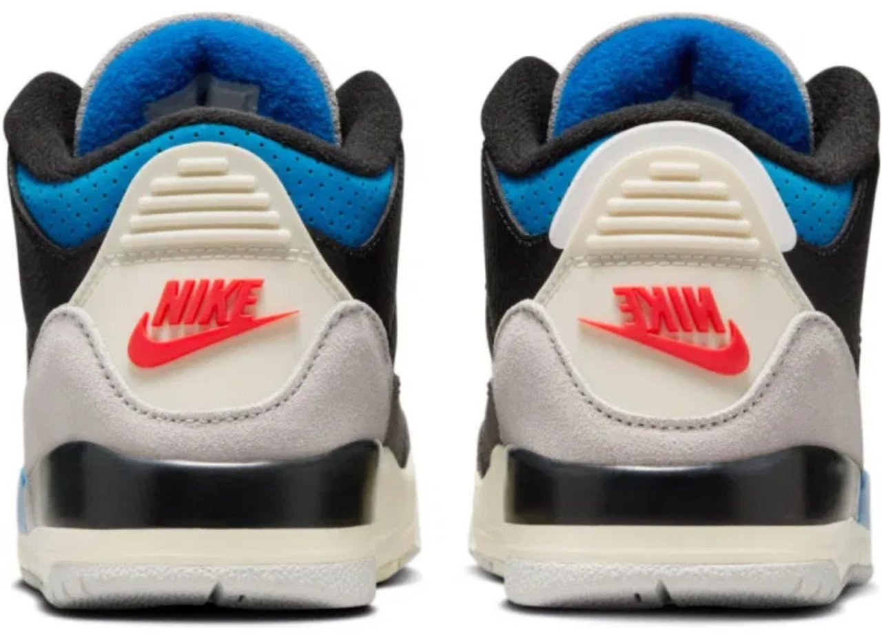 Nike Air Jordan 3 Retro OG Rare Air Enfant et Bébé Zwart