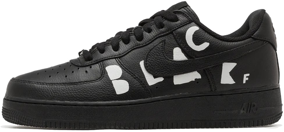 Nike Nike Air Force 1 Low Retro SP x Comme des Garçons 'Black' Zwart