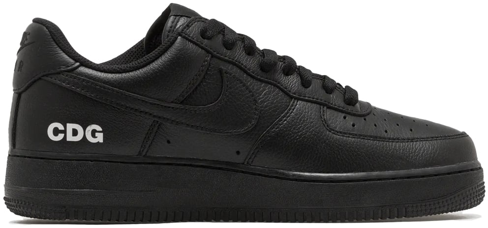 Nike Nike Air Force 1 Low Retro SP x Comme des Garçons 'Black' Zwart