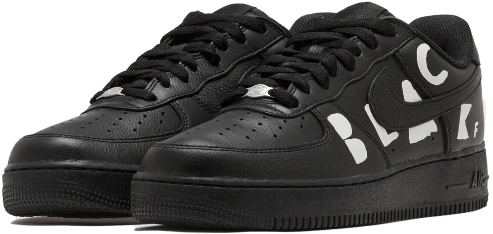 Nike Nike Air Force 1 Low Retro SP x Comme des Garçons 'Black' Zwart
