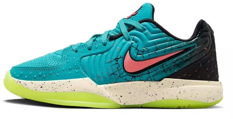 Nike Nike Ja 2 Kool-Aid Mixed Berry Blauw