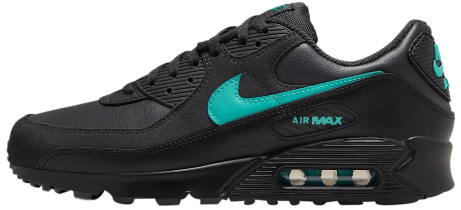 Nike Nike Air Max 90 'Black Tiffany' Zwart