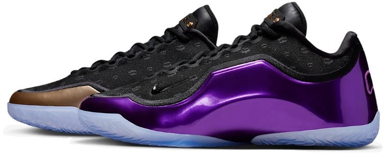 Nike Nike LeBron 23 The Chosen One and The One Who Chose (Translucent Outsole) Zwart