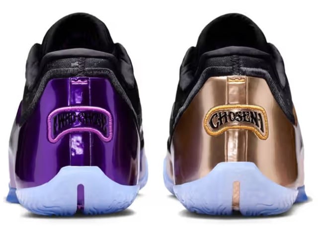 Nike Nike LeBron 23 The Chosen One and The One Who Chose (Translucent Outsole) Zwart