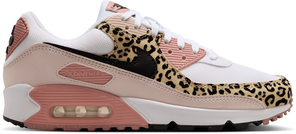 Nike Nike Air Max 90 'Rust Pink' (Leopard Pack) Roze