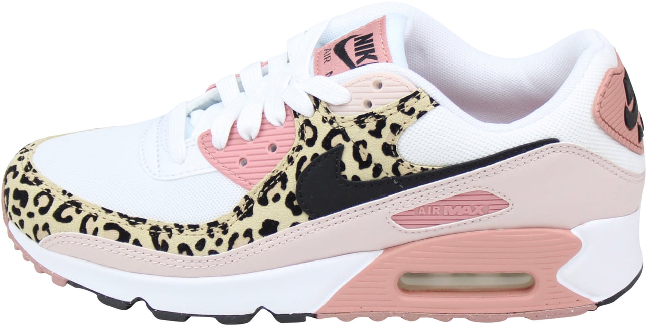 Nike Nike Air Max 90 'Rust Pink' (Leopard Pack) Roze