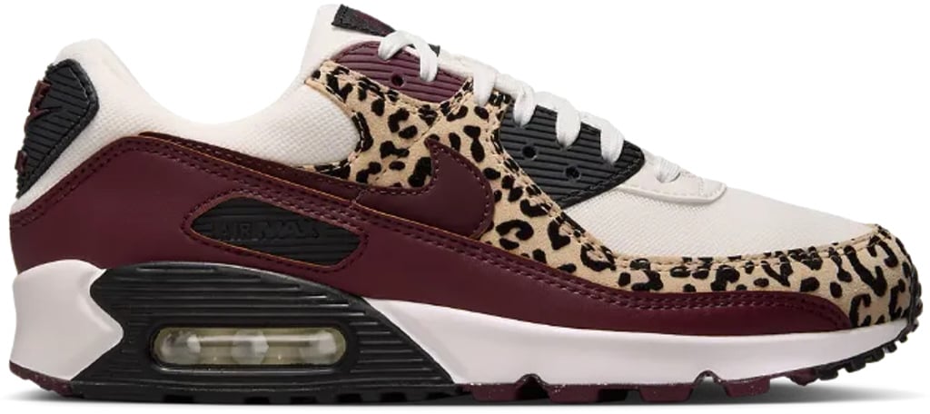 Nike Nike Air Max 90 'Leopard Burgundy' Divers