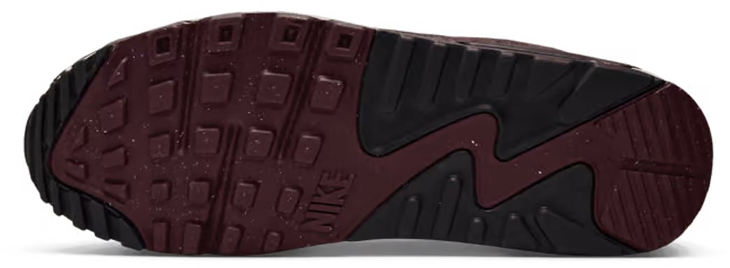 Nike Nike Air Max 90 'Leopard Burgundy' Divers