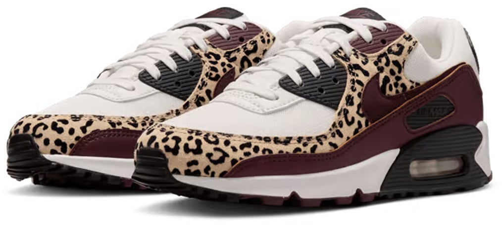 Nike Nike Air Max 90 'Leopard Burgundy' Divers