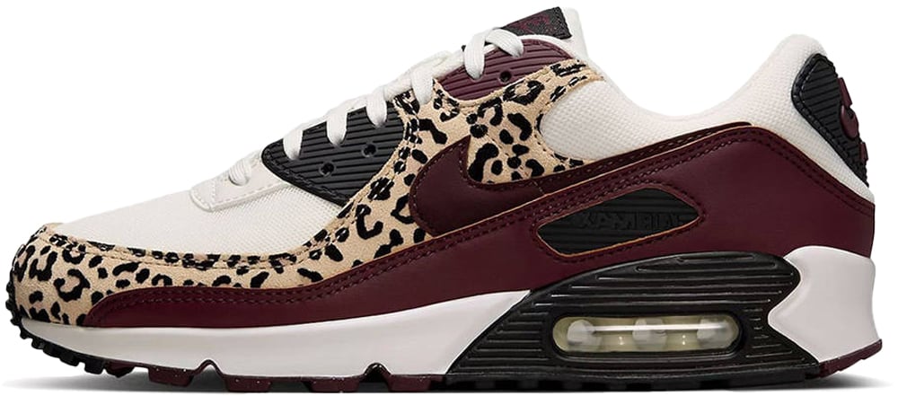Nike Nike Air Max 90 'Leopard Burgundy' Divers
