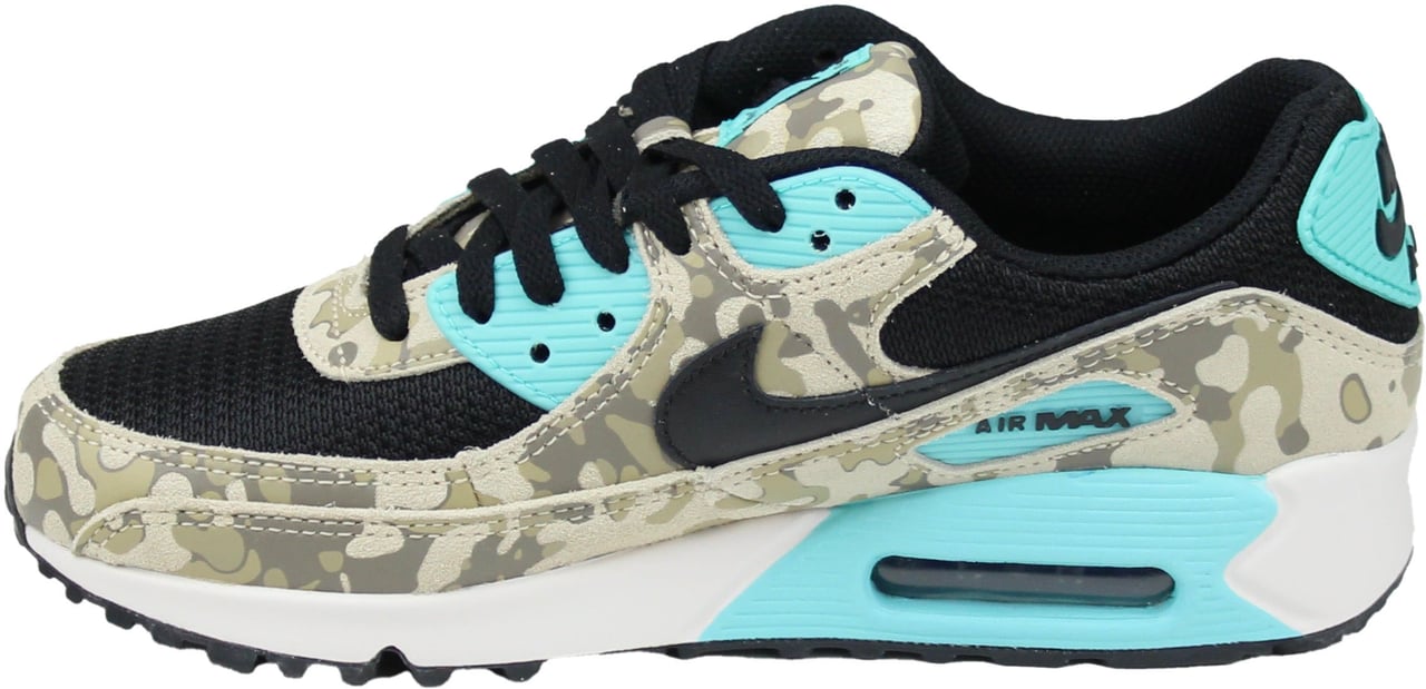 Nike Nike Air Max 90 'Aurora Green' (Camo Pack) Groen