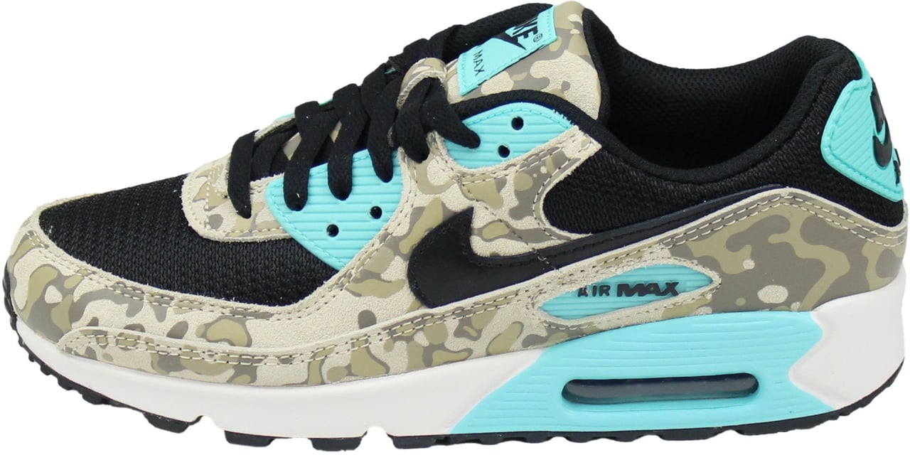 Nike Nike Air Max 90 'Aurora Green' (Camo Pack) Groen