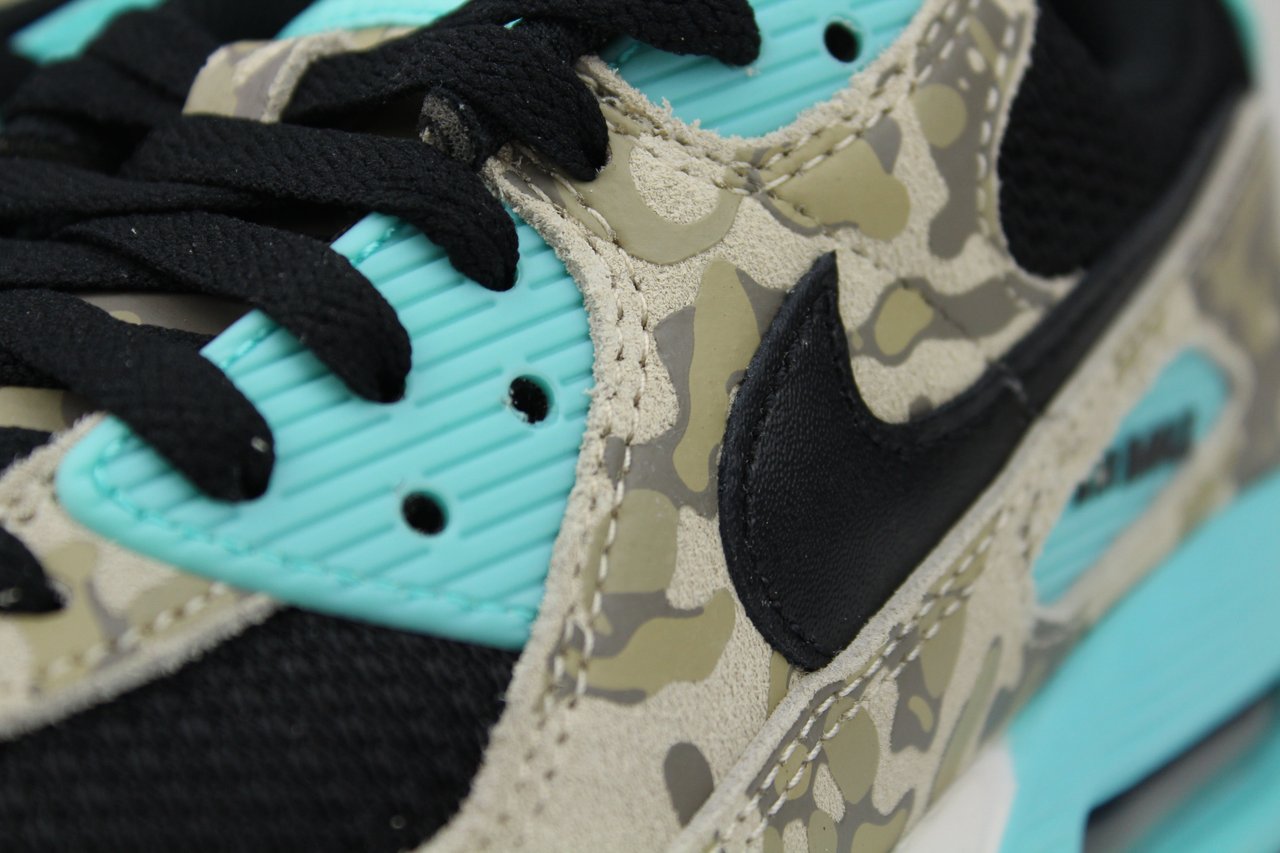 Nike Nike Air Max 90 'Aurora Green' (Camo Pack) Groen