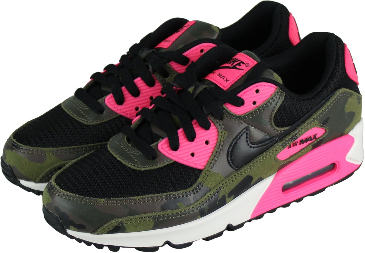 Nike Nike Air Max 90 'Hyper Pink' (Camo Pack) Roze