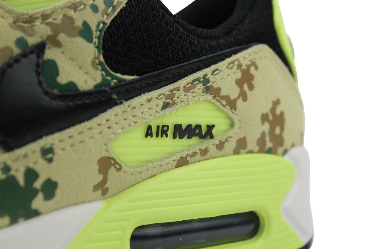 Nike Nike Air Max 90 'Light Lemon Twist' (Camo Pack) Geel
