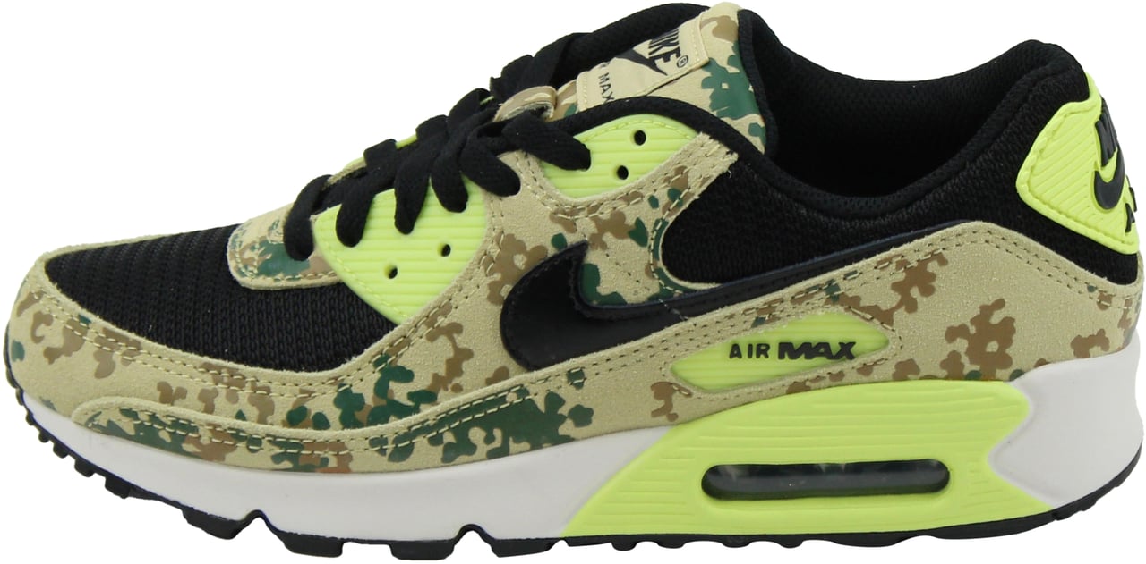 Nike Nike Air Max 90 'Light Lemon Twist' (Camo Pack) Geel