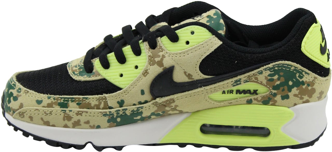 Nike Nike Air Max 90 'Light Lemon Twist' (Camo Pack) Geel