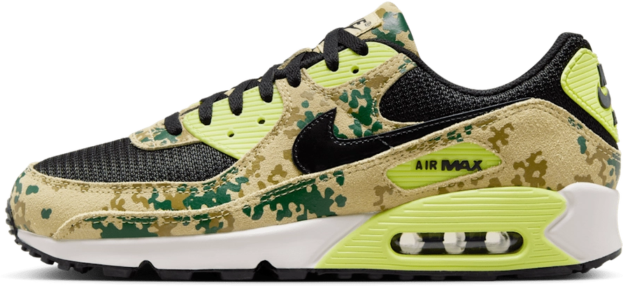 Nike Nike Air Max 90 'Light Lemon Twist' (Camo Pack) Geel