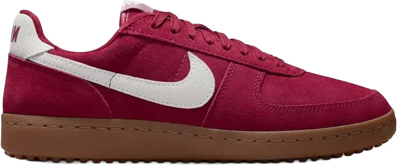 Nike Field General Team Red Gum Medium Brown White Wit
