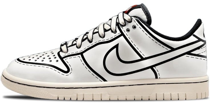 Nike Nike Dunk Low LEGO Sail Wit