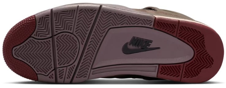 Nike Air Jordan 4 Retro SP A Ma Maniére Dark Mocha Bruin