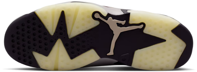 Nike Jordan 6 Retro A Ma Maniére Smokey Mauve Bruin