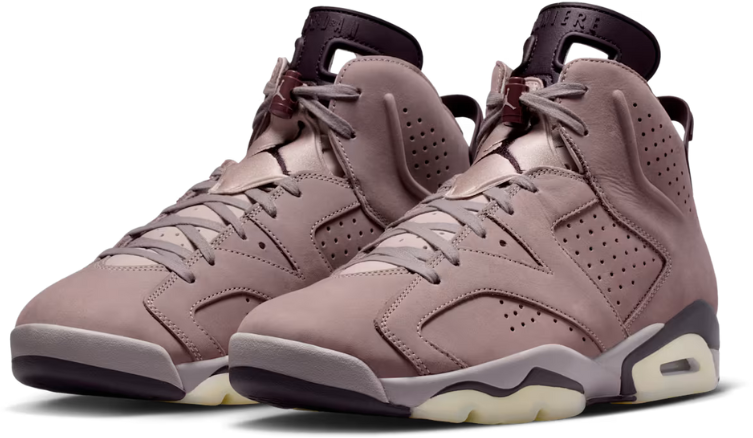 Nike Jordan 6 Retro A Ma Maniére Smokey Mauve Bruin