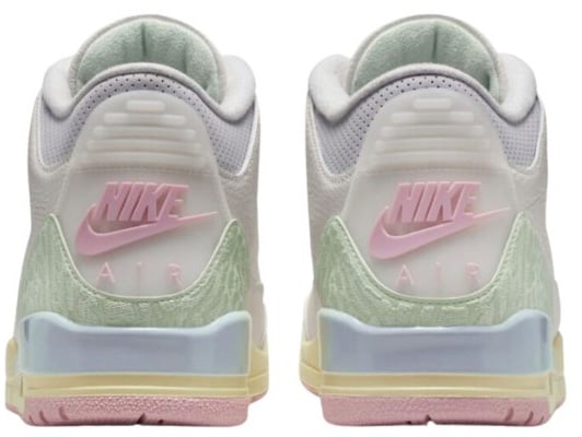 Nike Air Jordan 3 Retro Spring Is In The Air Wit