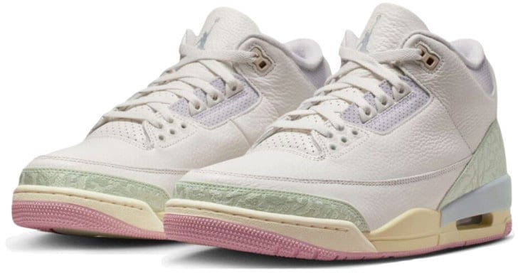 Nike Air Jordan 3 Retro Spring Is In The Air Wit