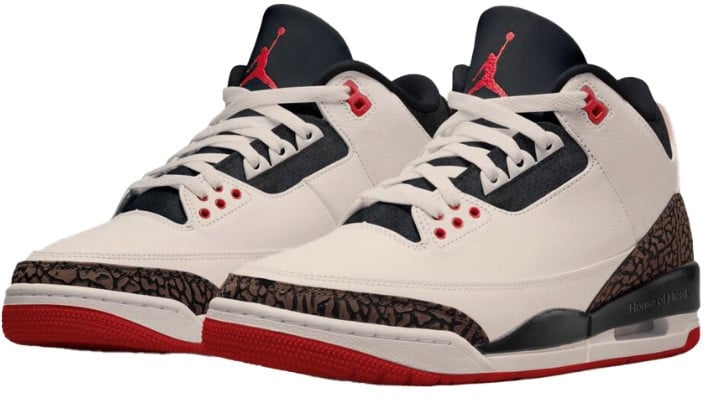 Nike Air Jordan 3 Retro World's Best Dad Wit