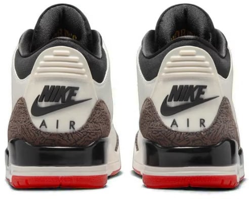 Nike Air Jordan 3 Retro World's Best Dad Wit